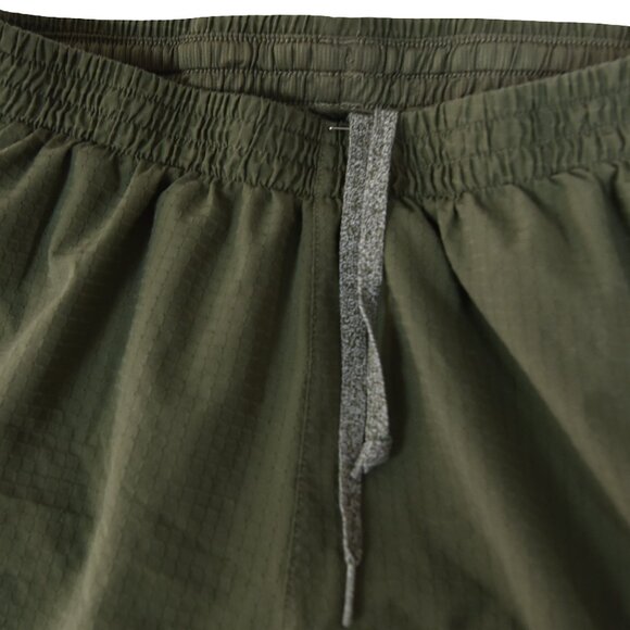 Adidas Climacool Running Shorts M 5” Olive Green Gym Training Active - Picture 5 of 9